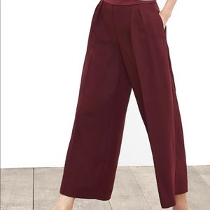 Banana Republic Wide-Leg Cropped Trouser